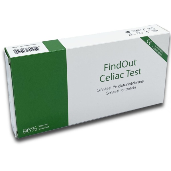 FindOut Diagnostic Celiac Test 1 st