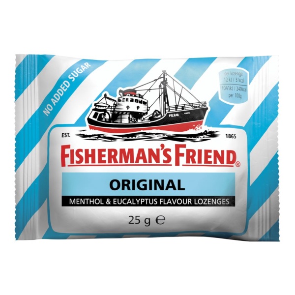 Fisherman's Friend Original sockerfri 25 g
