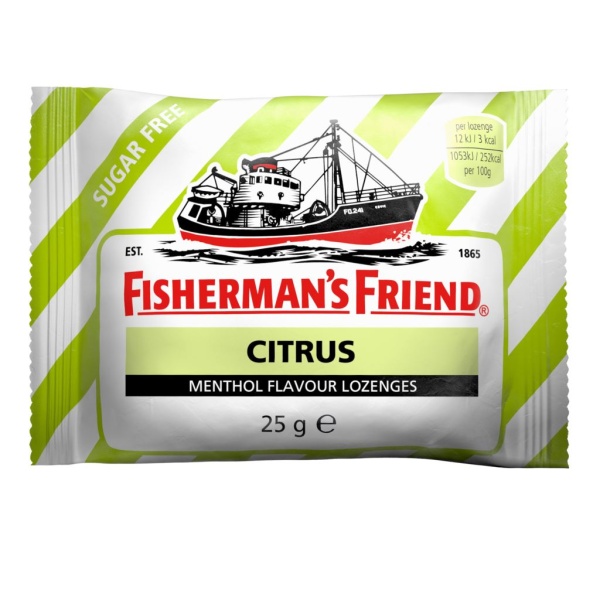 Fisherman's Friend Citrus Sockerfri 25 g