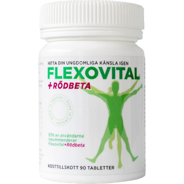 Flexovital + Rödbeta 90 st