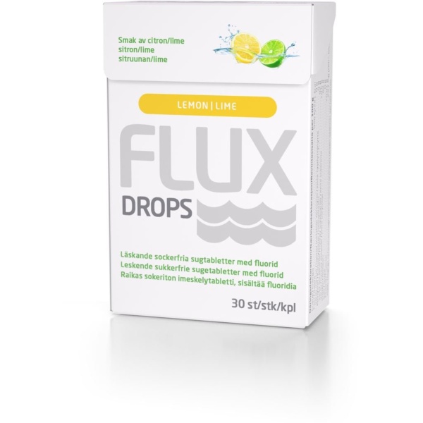 Flux Drops Lemon & Lime 30 st