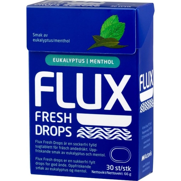 Flux Fresh drops 30 st