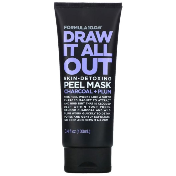 Formula 10.0.6 Draw It All Out Skin-Detoxing Peel Mask 100 ml