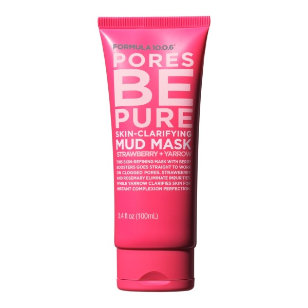 Formula 10.0.6 Pores be pure mud mask 100 ml