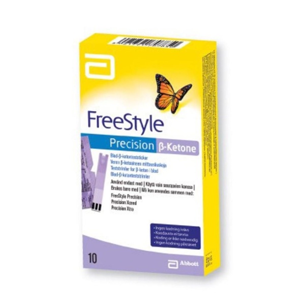 FreeStyle Precision Betaketon Teststickor 10 st