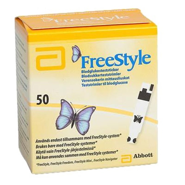 FreeStyle Teststickor 50 st