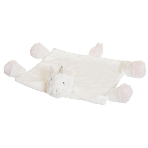 Fresh Kid Cutie Heads- Rainbow Snuttefilt