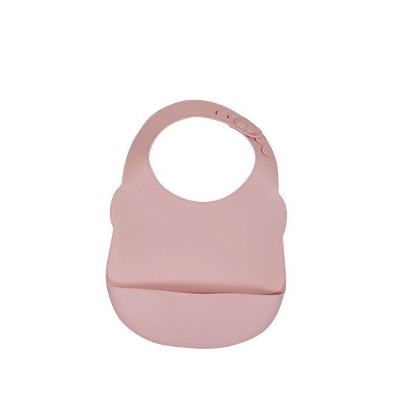 Fresh Kid Haklapp Silikon Rosa 1 st