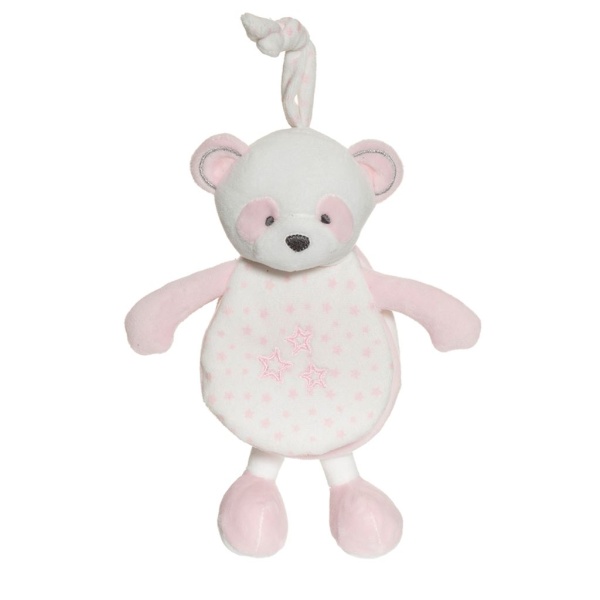 Fresh Kid Panda! Panda! Aktivitetsbok 3 sid. Rosa