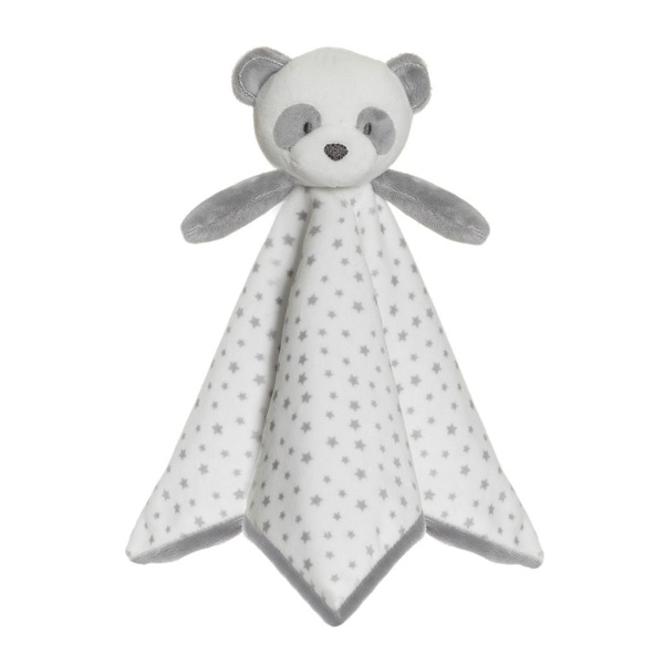 Fresh Kid Panda! Panda! Snuttefilt Grå