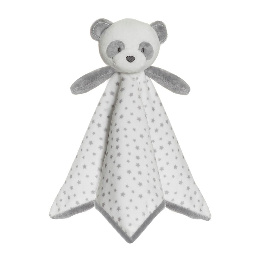 Fresh Kid Panda! Panda! Snuttefilt Grå