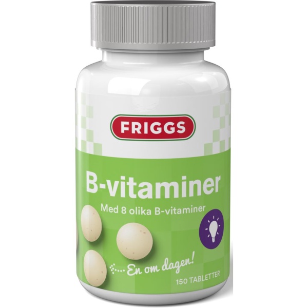 Friggs B-Vitaminer 150 tabletter