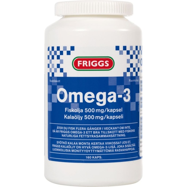 Friggs Omega-3 160 kapslar