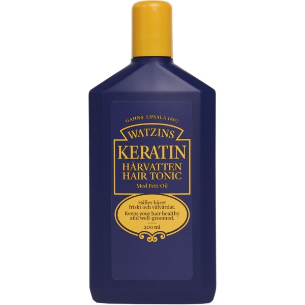 GAHNS Keratin Hårvatten Med Fett 200 ml