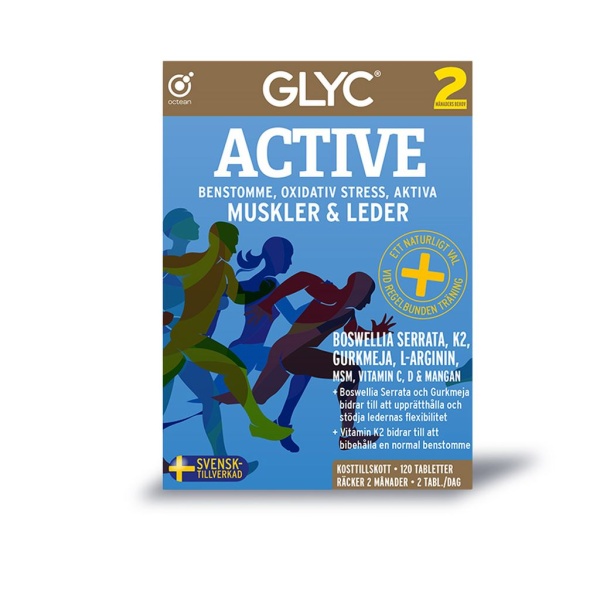 GLYC Active 120 tabletter