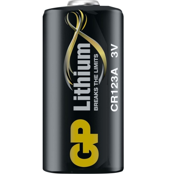 GP Batteries Lithiumbatteri CR123A 1 st