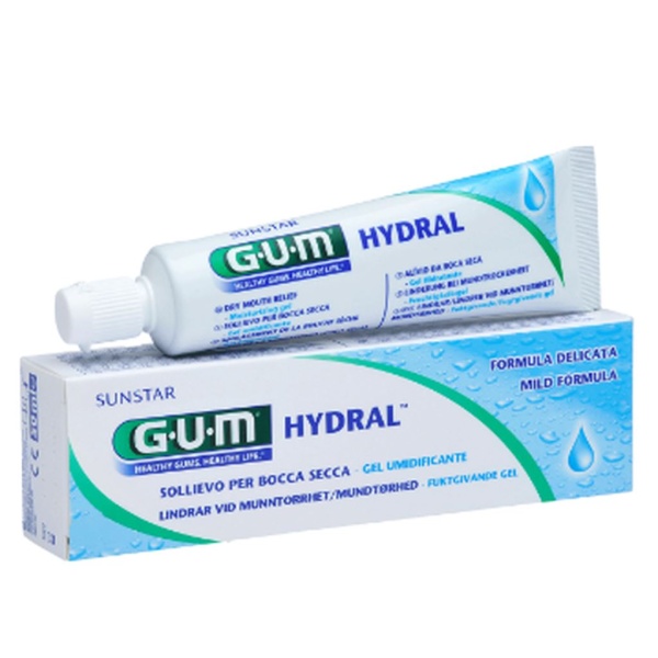 GUM Hydral Återfuktande Gel 50 ml