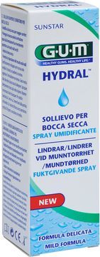 GUM Hydral Spray för Muntorrhet 50 ml