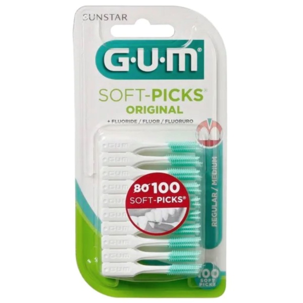 GUM Soft-Picks Original Regular/Medium 100 st