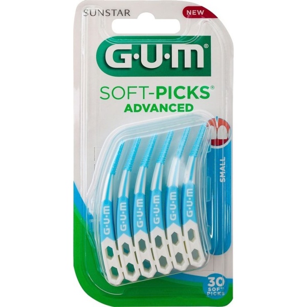 GUM Soft-picks Advanced Small 30 st