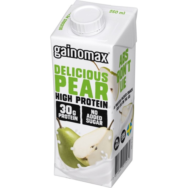 Gainomax High Protein Drink Delicious Pear 250 ml