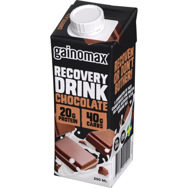 Gainomax Recovery Chocolate 250 ml