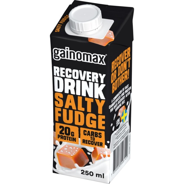 Gainomax Recovery Drink Salty Fudge 250 ml