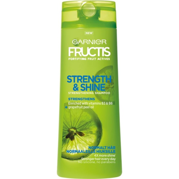 Garnier Fructis Strenght & Shine Shampoo Normal 250 ml