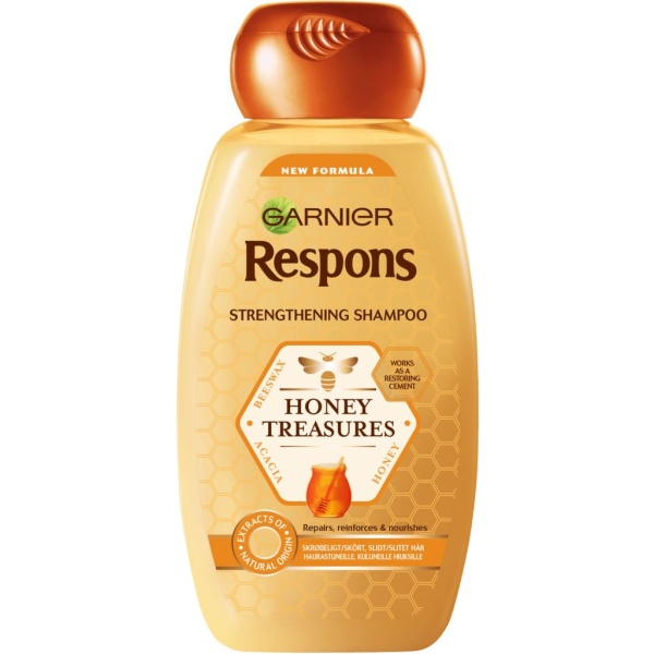 Garnier Respons Honey Treasures Strenghtening Shampoo 250 ml