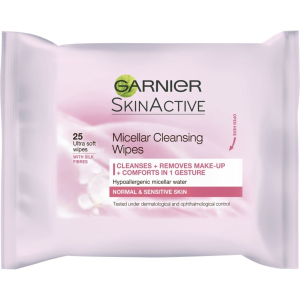 Garnier Skin Active Micellar Cleansing Wipes 25 st