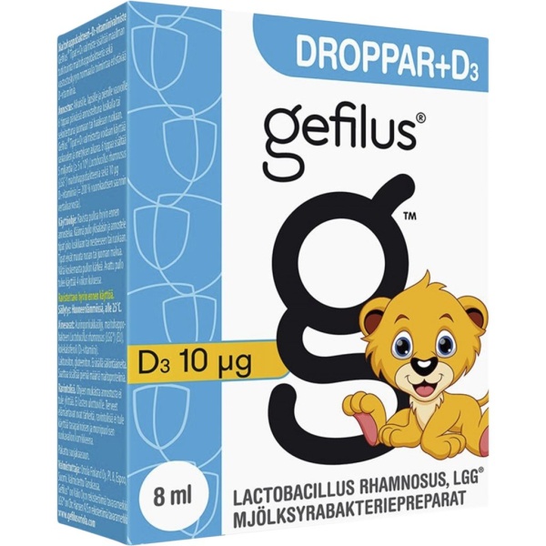 Gefilus Vitamin D-droppar 8 ml