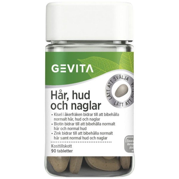 Gevita Hår, Hud & Naglar 90 st