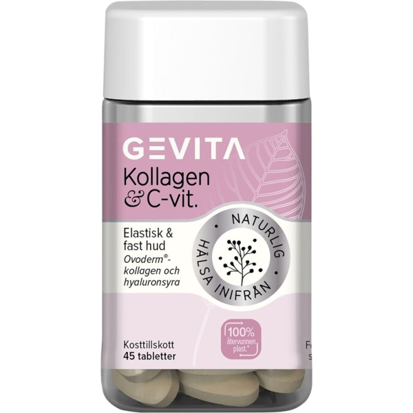 Gevita Kollagen & C-vitamin 45 st