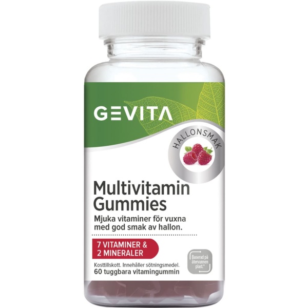 Gevita Multivitamin Gummies 60 tuggtabetter