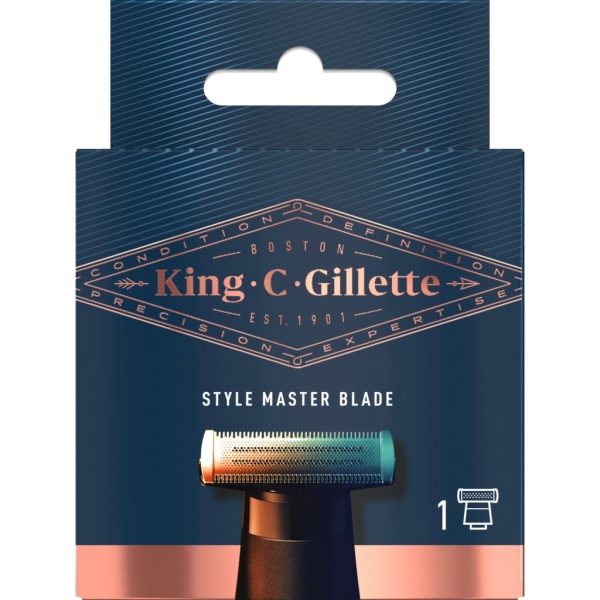 Gilette King C Gillette Stylemaster Refill 1 st
