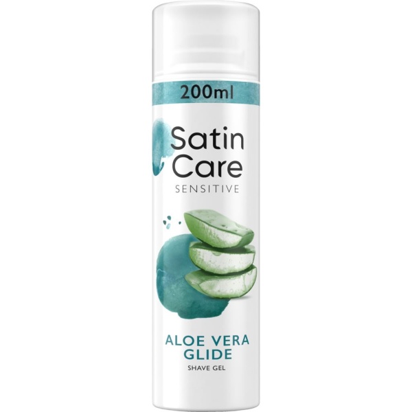 Gillette Venus Satin Care Sensitive Skin 200 ml