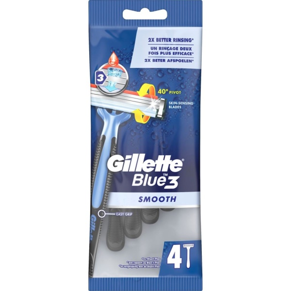 Gillette Blue3 Engångsrakhyvlar 4st