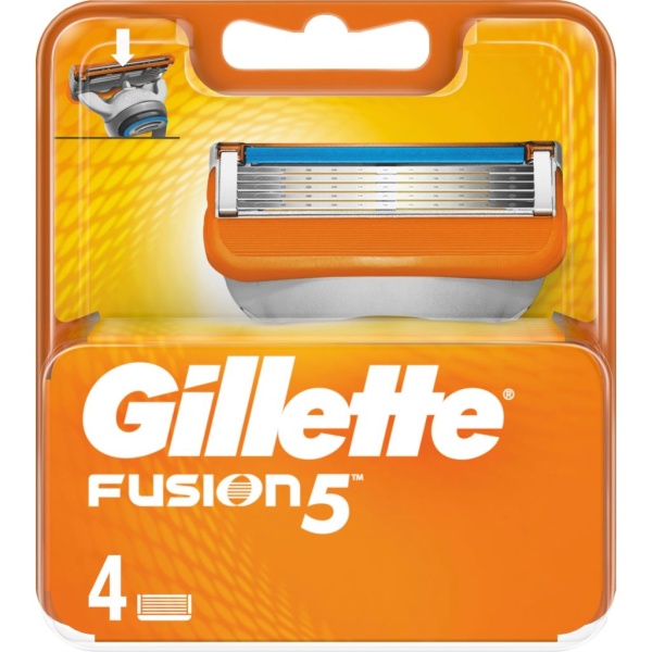 Gillette Fusion5 4 st