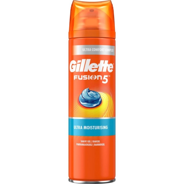 Gillette Fusion5 Moisturising Rakgel 200 ml
