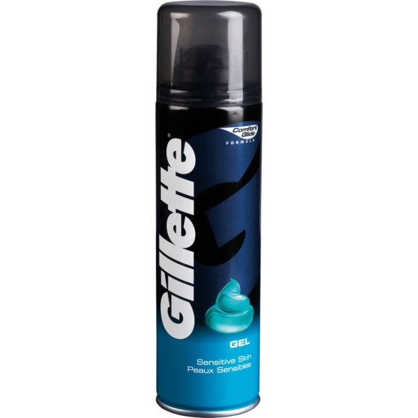 Gillette Gel sensitive skin 200 ml