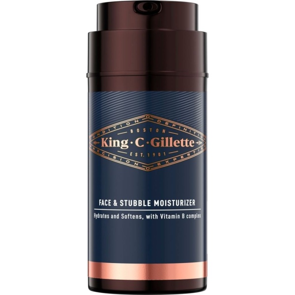 Gillette King C Gillette Face & Stubble Moisturizer 100 ml