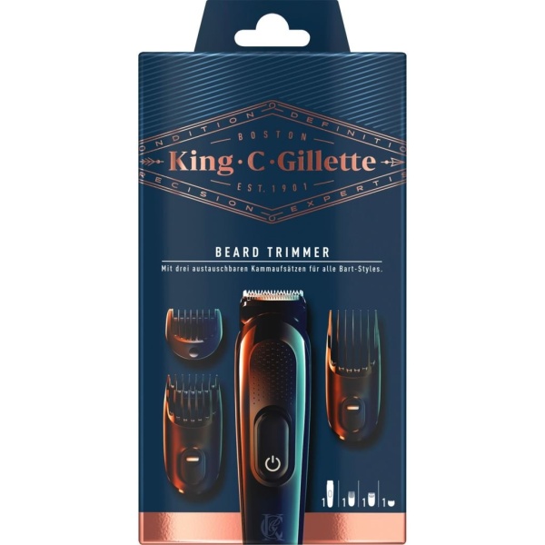 Gillette King C. Gillette Skäggtrimmerkit