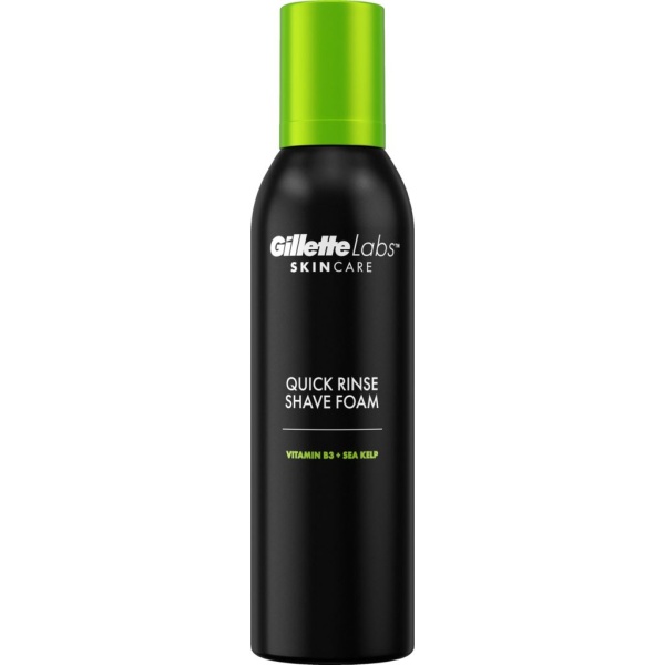 Gillette Labs Quick Rinse Shave Foam 240ml