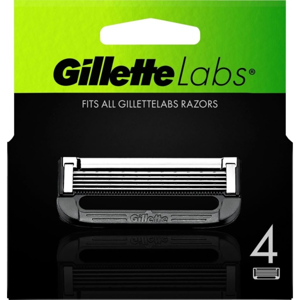 Gillette Labs Rakbladsrefill 4 st