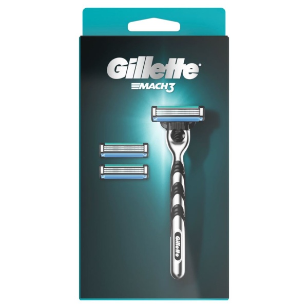 Gillette Mach3 Rakhyvel Män 1 st