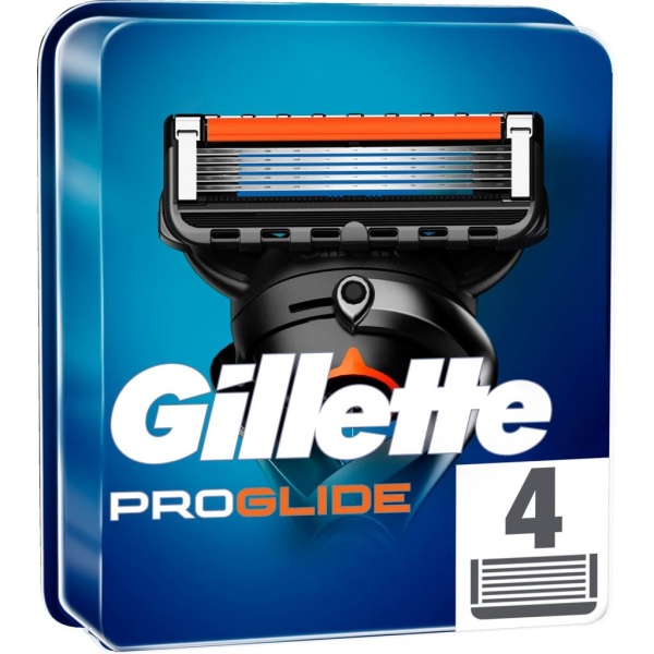 Gillette ProGlide Rakblad 4 st