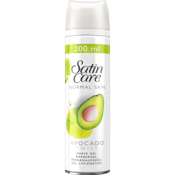 Gillette Satin Care Normal Skin Avocado Twist Rakgel 200 ml