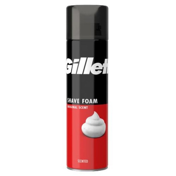 Gillette Raklödder Original 200 ml
