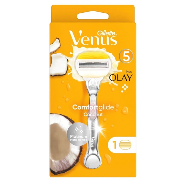 Gillette Venus Comfortglide Coconut + Olay Rakhyvel 1 st