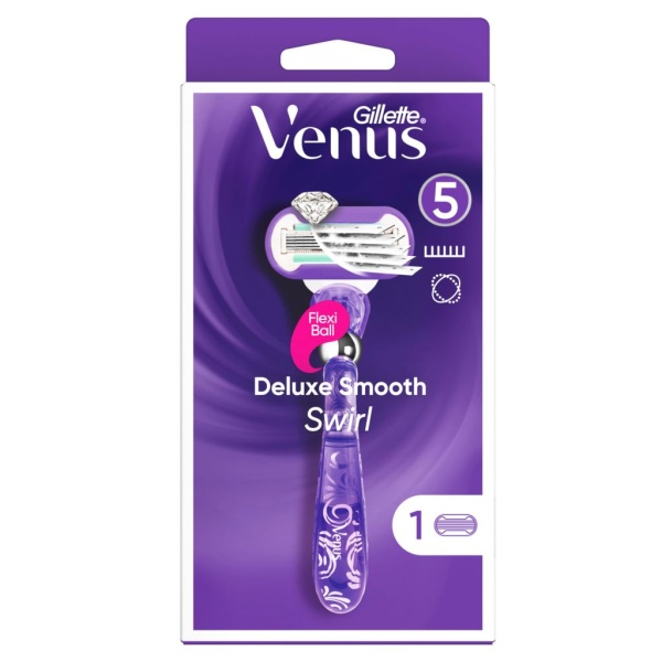 Gillette Venus Deluxe Smooth Swirl Rakhyvel 1 st